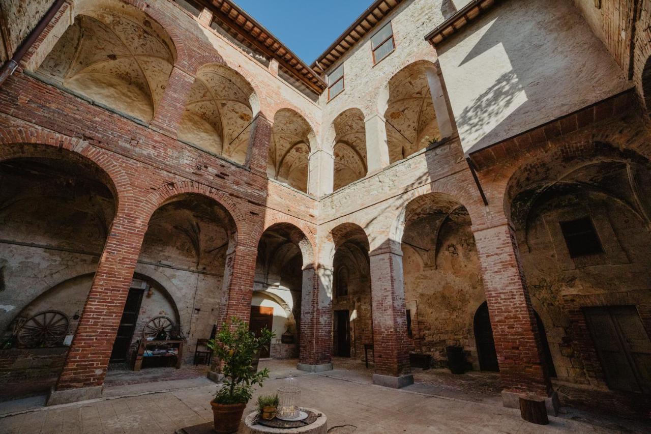 Abbazia Sette Frati Agriturismo Fratres Pietrafitta  Экстерьер фото