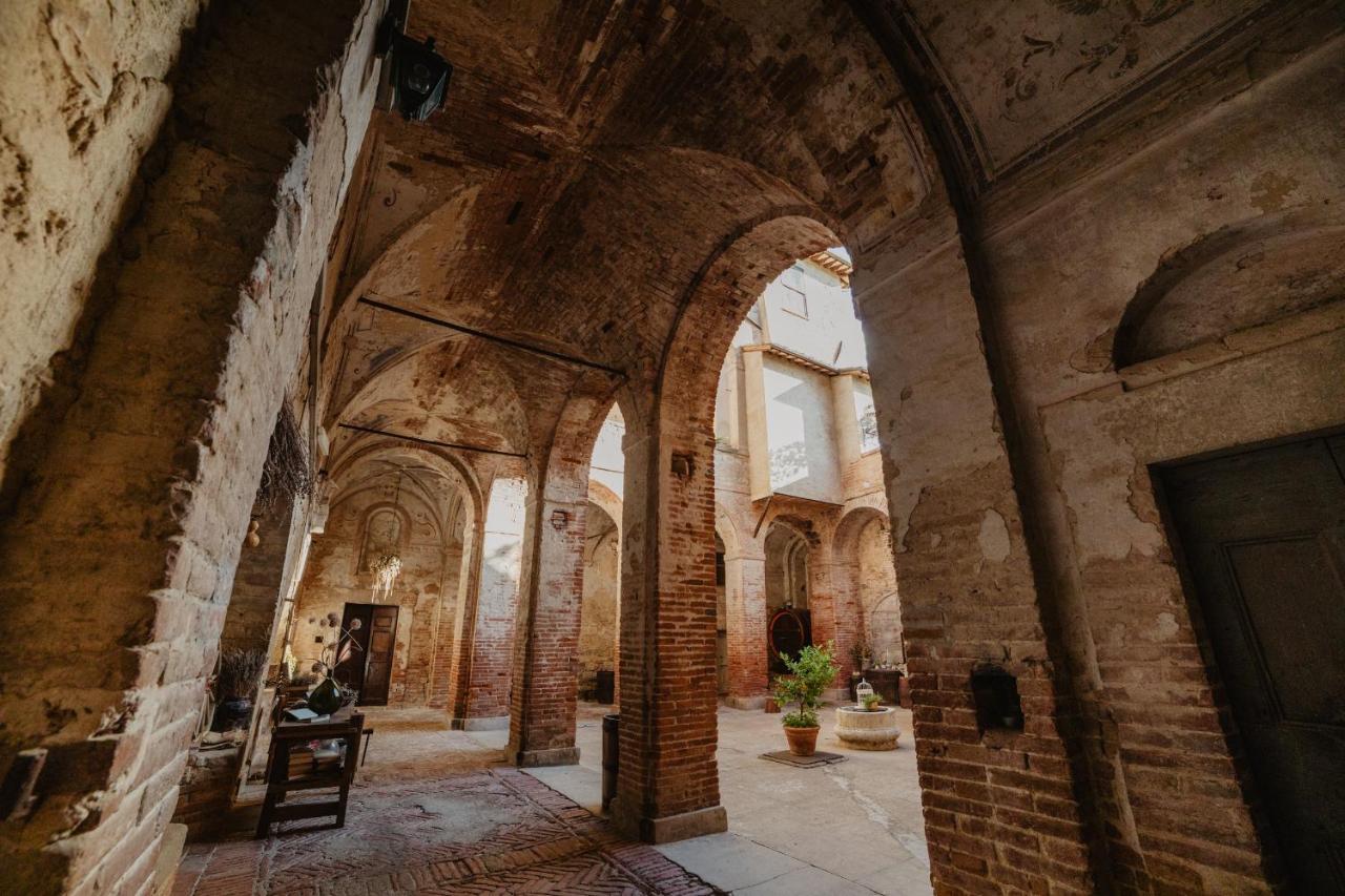 Abbazia Sette Frati Agriturismo Fratres Pietrafitta  Экстерьер фото