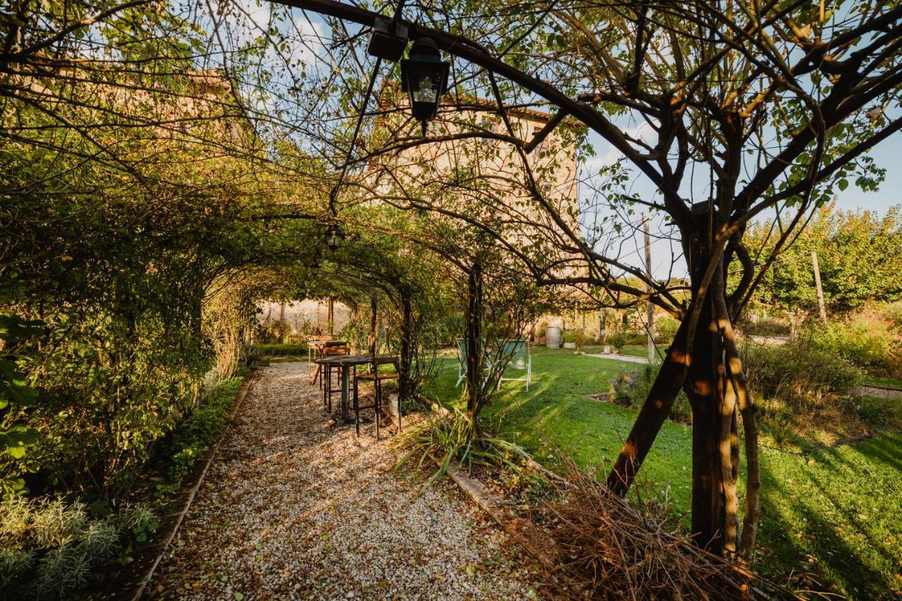 Abbazia Sette Frati Agriturismo Fratres Pietrafitta  Экстерьер фото
