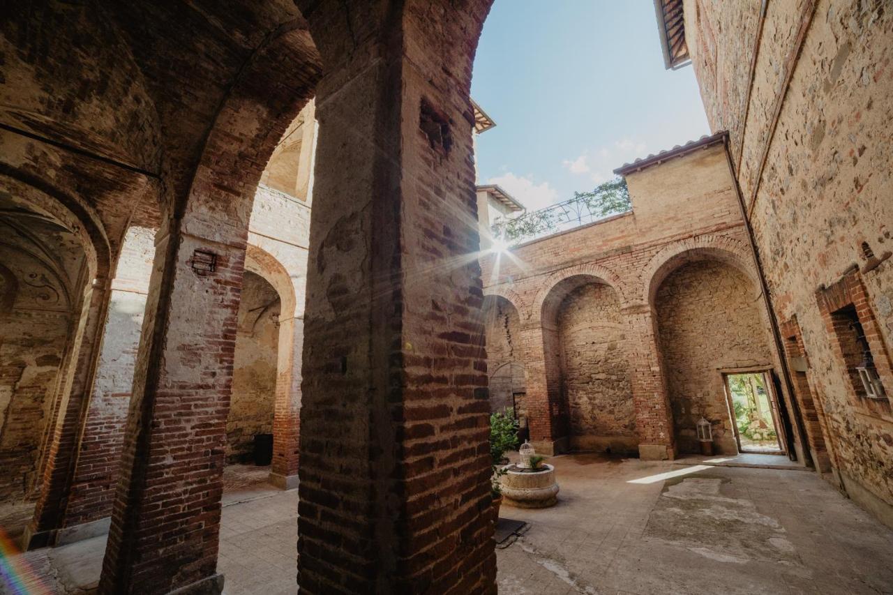 Abbazia Sette Frati Agriturismo Fratres Pietrafitta  Экстерьер фото