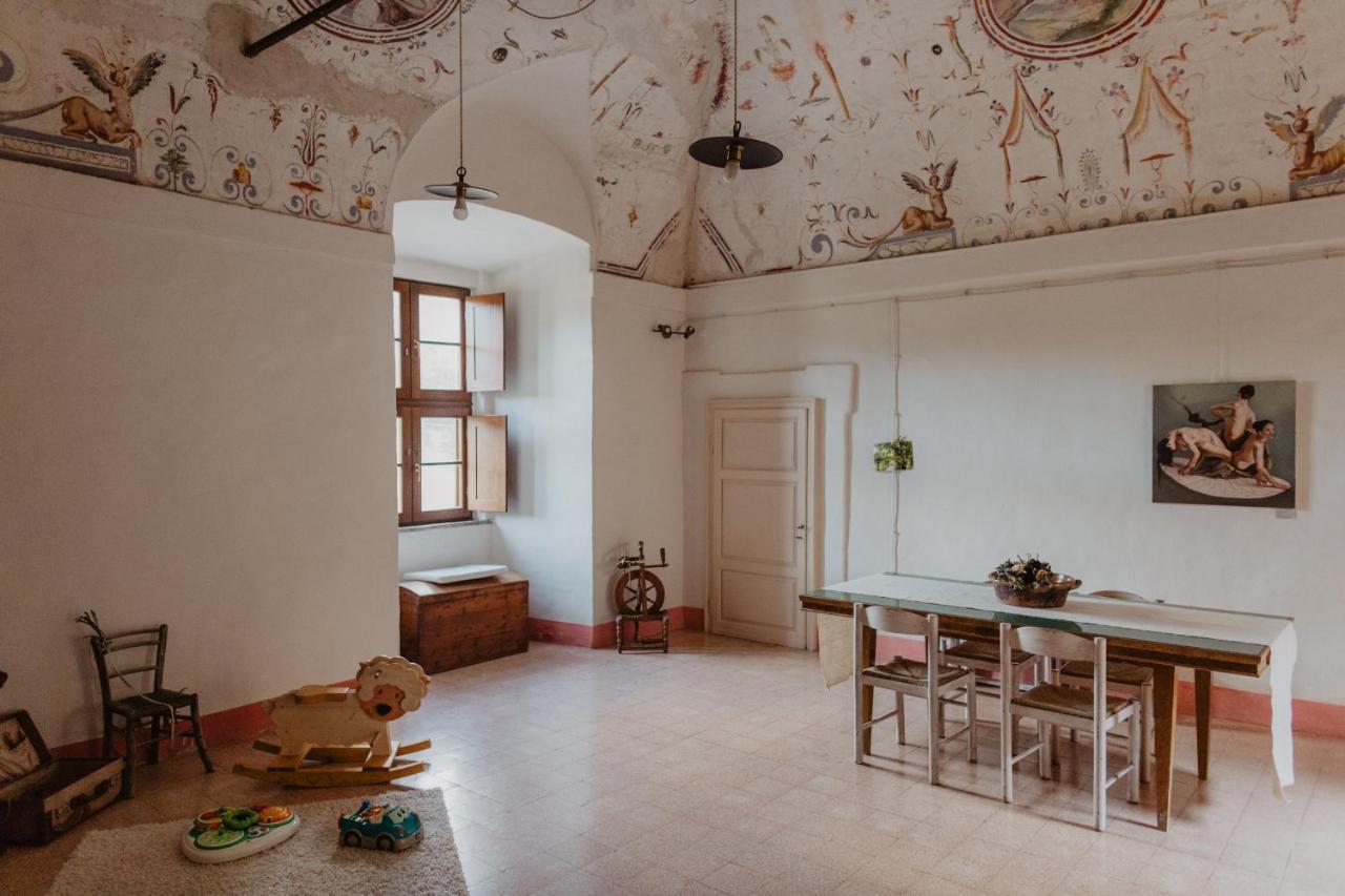 Abbazia Sette Frati Agriturismo Fratres Pietrafitta  Экстерьер фото