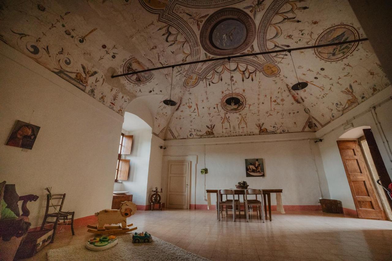 Abbazia Sette Frati Agriturismo Fratres Pietrafitta  Экстерьер фото